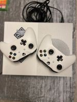 Xbox One S 500Gb+2 Xbox Controller + Ladestation+ 14 Spiele Nordrhein-Westfalen - Minden Vorschau