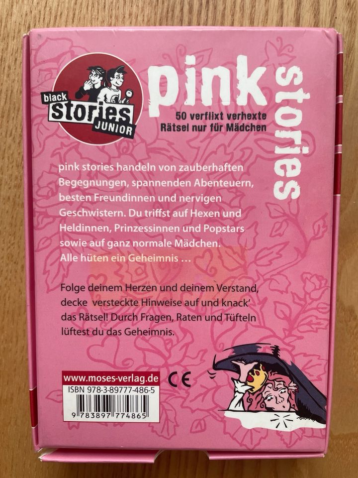 Gesellschaftsspiel Pink Stories. in Herne