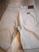 Original Wrangler Jeans Regular Fit 32/32 W32 L32 Beige Hessen - Hofbieber Vorschau