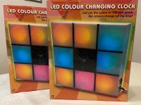 LED Uhr Changing Colour Bayern - Burgoberbach Vorschau