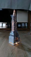 New York Chrysler Building 3D LED Silber Nordrhein-Westfalen - Xanten Vorschau