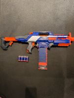 Nerf Rapidstrike CS-18 gebraucht inkl. Magazin Nordrhein-Westfalen - Telgte Vorschau