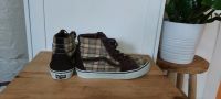 Vans plaid kariert grün gelb braun cottagecore fairycore vintage Hessen - Wetzlar Vorschau