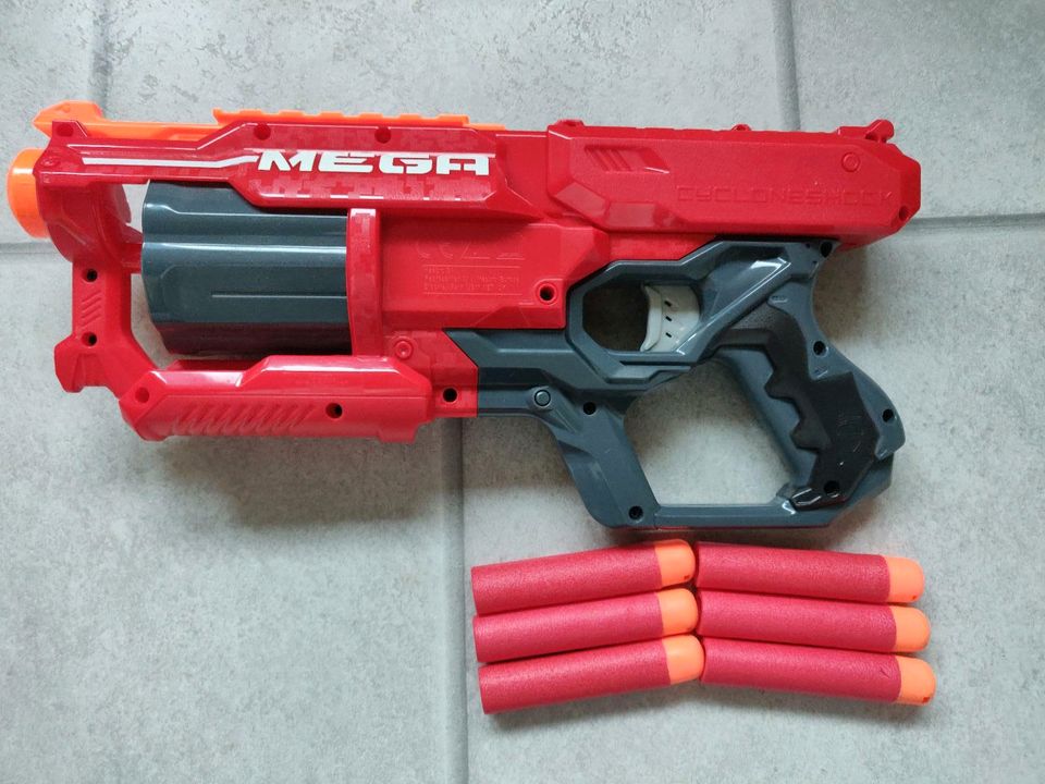 Nerf N-Strike Elite Mega Cycloneshock in Uelzen