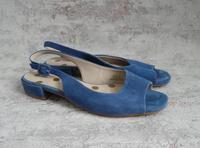 Boden Slingback Sandalen Wildleder blau 40 Leder Brandenburg - Potsdam Vorschau
