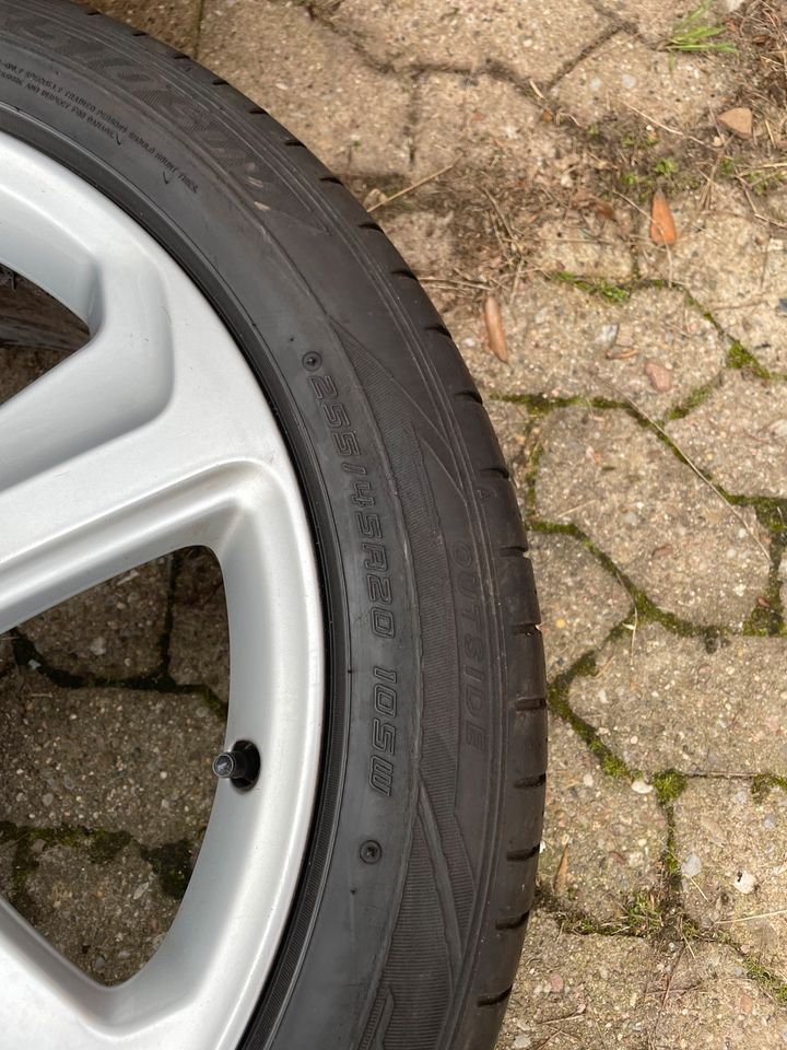 Audi Alufelgen 20 Zoll 255/45R20 Sommerreifen Q5, SQ5 etc in Lehrte