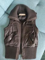 Leder Weste von Vera Moda Gr. S Nordrhein-Westfalen - Engelskirchen Vorschau