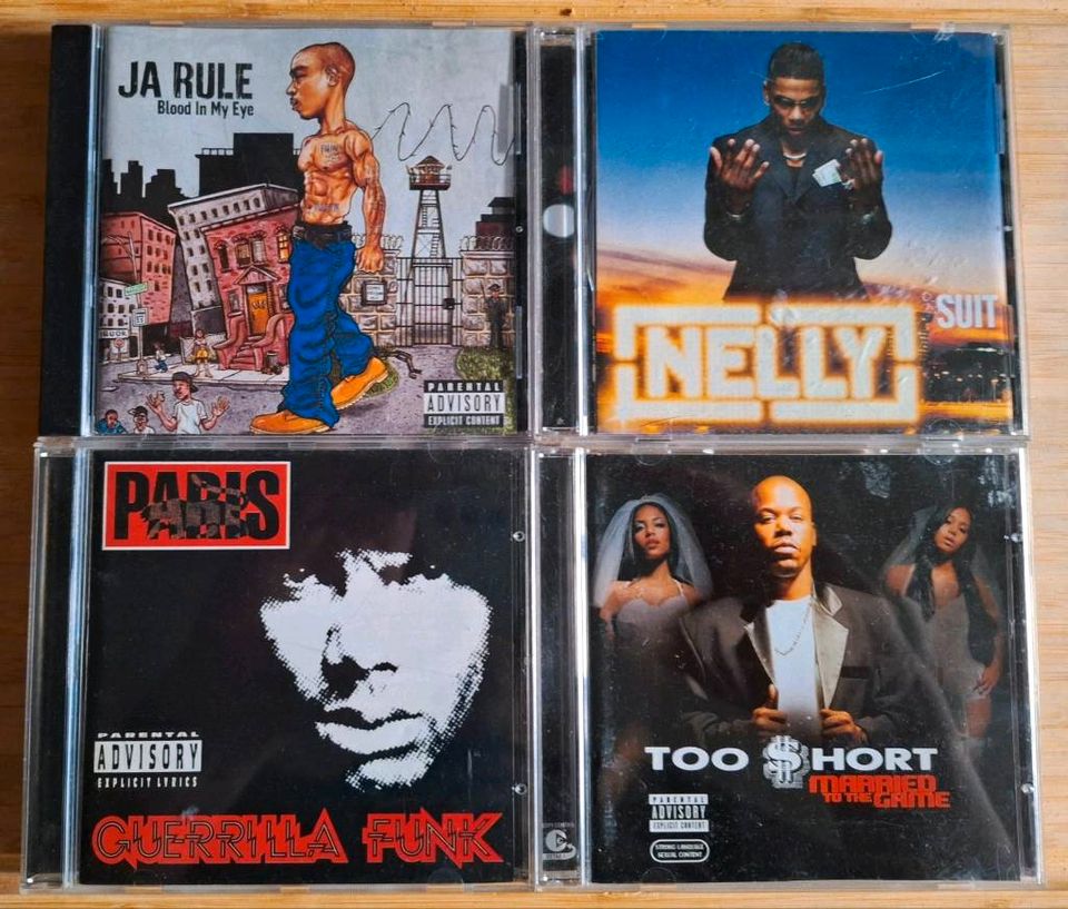 28 x Hip Hop / Rap CDs in Hannover