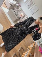 Zara Midi Kleid Punkte weiß schwarz! Kreis Pinneberg - Pinneberg Vorschau