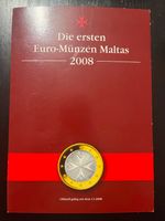 Erster Kursmünzensatz Malta 2008 / 1 Cent - 2 Euro - unzirkuliert Brandenburg - Guben Vorschau