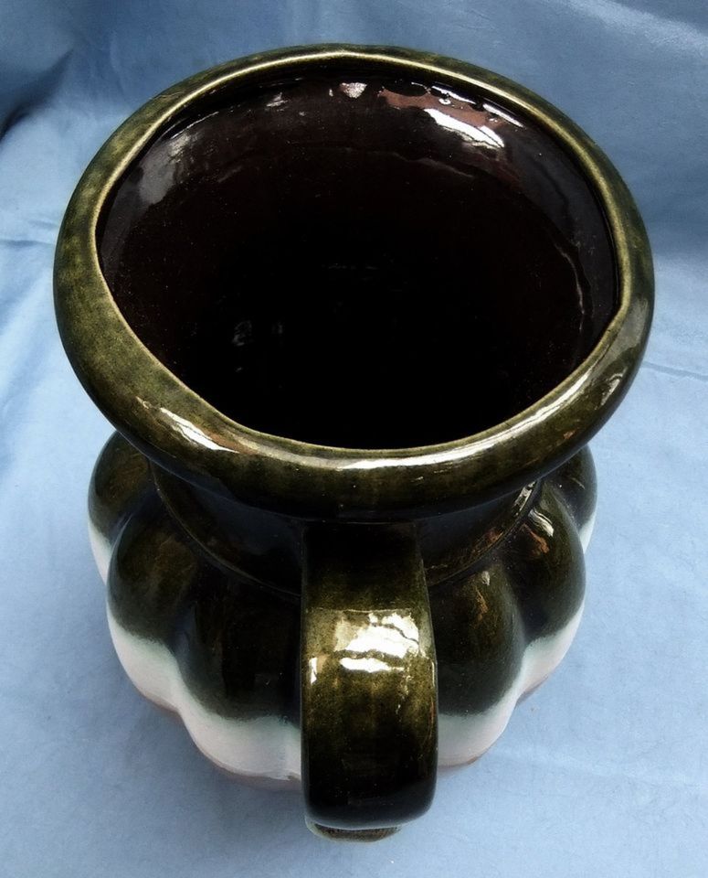 Bodenvase / Vase von Scheurich - gewellte Form - Länge ca. 44 cm in Groß-Gerau