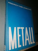 Friedrich Tabellenbücher Metall DDR Adolf Teml VEB Fachbuchverlag Berlin - Pankow Vorschau