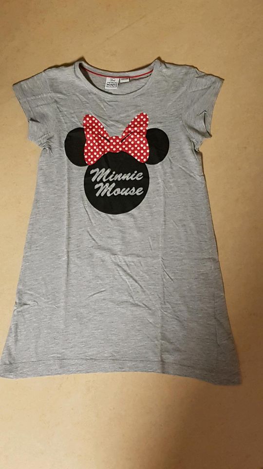 Shirtkleid Mädchen Minnie Mouse Sommerkleid *Disney* Gr.122/128 in Augsburg