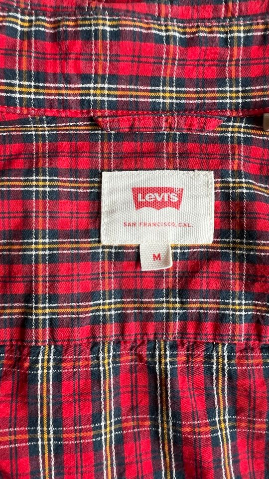 Hemd Levi‘s Herren Gr. M in Dinkelsbuehl