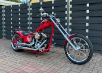 Harley Davidson high neck Softail Custom bike wie big dog Chopper Berlin - Treptow Vorschau