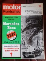 Motor Rundschau Mercedes/ 8 200 Test Nordrhein-Westfalen - Herne Vorschau