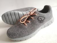 Damen Schuhe Sneaker GIESSWEIN Merino Runners Gr 42 grau Wolle Nordrhein-Westfalen - Erkrath Vorschau