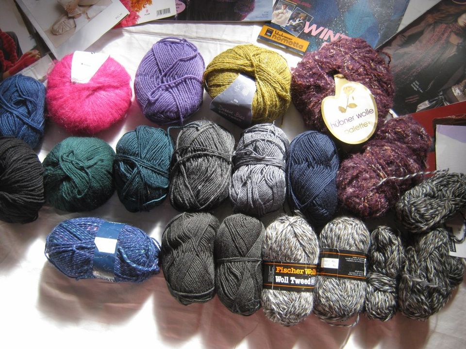 Knitting for Olive finita we are knitters Merino cashmere Isager in Wolnzach