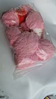 NEUE Rosa Schmuse Strickwolle 5 x 50gr. Chenilla Optik Rosa Obergiesing-Fasangarten - Obergiesing Vorschau