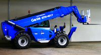 Genie TEREX GENIE GTH 4017 II TURBO ** 17m / 4t. ** Hessen - Fürth Vorschau