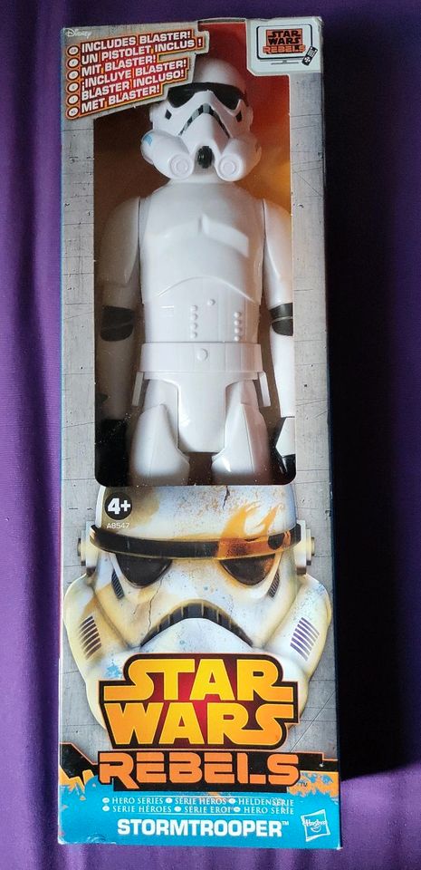 Star Wars Rebels Stormtrooper Hasbro Hero Series OVP disney in Duisburg