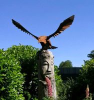 Adler 3D Eagle Edelrost Gartendeko Rost Deko Rost Optik Metall Bayern - Theilheim Vorschau