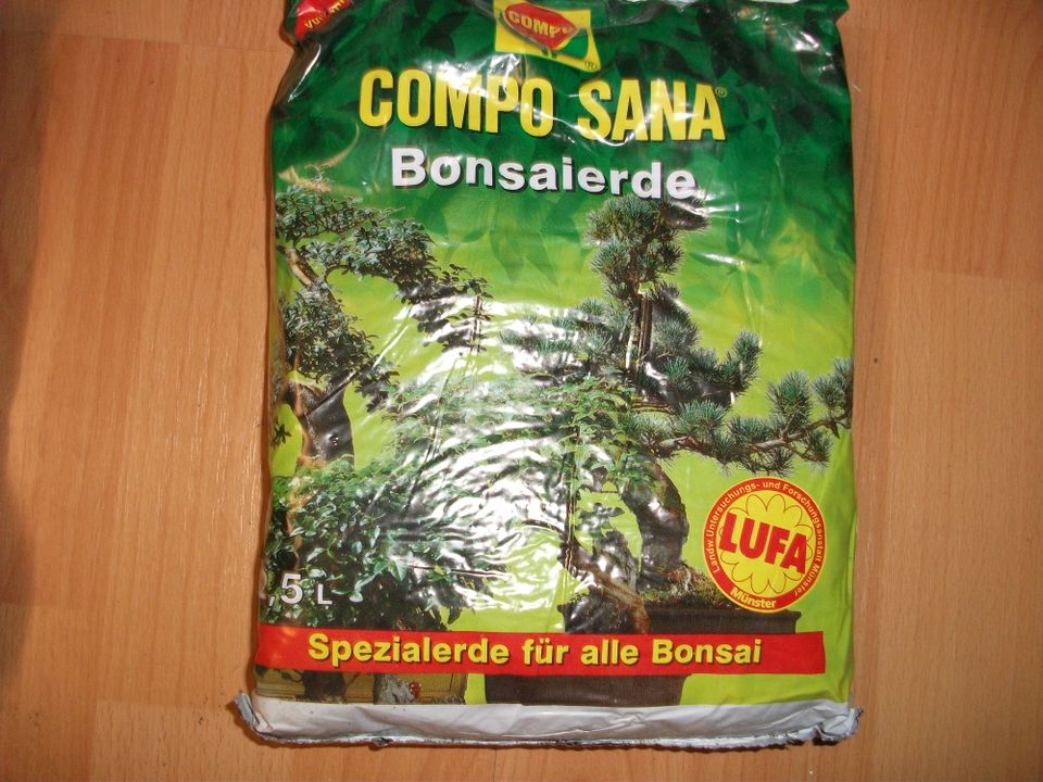 Bonsaierde Compo Sana mit Vulkanischem Ton , Bonsai Spezialerde. in Osnabrück