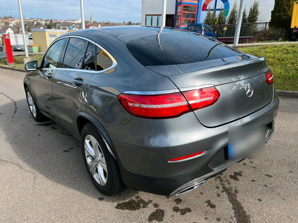 Mercedes-Benz GLC Sport AMG Coupé 250 d 4 Matic in Aidlingen