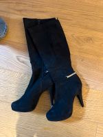 H&M / Stiefel / schwarz / Wildleder / Damen / Grösse 39 Baden-Württemberg - Weingarten Vorschau