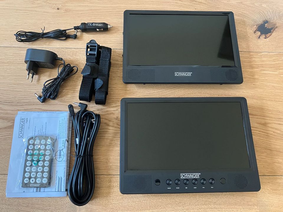 Schwaiger DVD Monitor Set in Herzberg/Elster