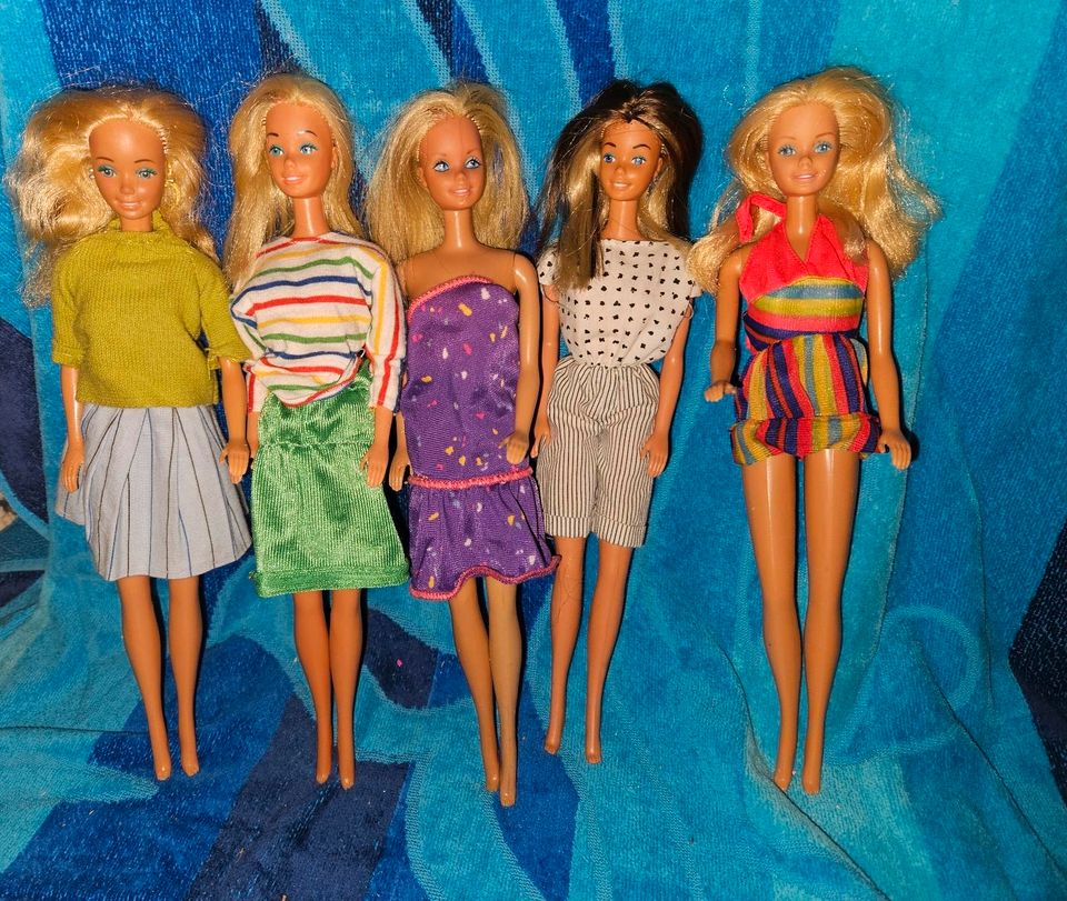 Barbie fashion play 80er in Freilassing