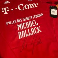 Limited Edition FC Bayern München Spieler des Monats Ballack Neuhausen-Nymphenburg - Neuhausen Vorschau