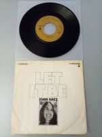 Joan Baez Single – Let It Be – aus Deutschland von 1971 Innenstadt - Köln Altstadt Vorschau