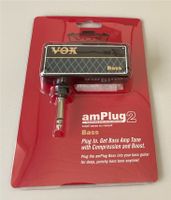 VOX amPlug2 Bass  Headphone Guitar Amp Kopfhörerverstärker Nordrhein-Westfalen - Lünen Vorschau