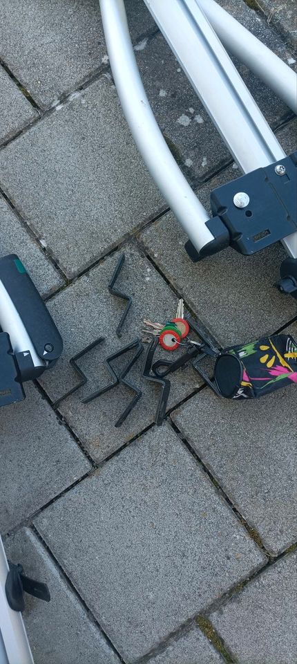 Fahrradträger fürs Autodach von Atera in Oberstadion