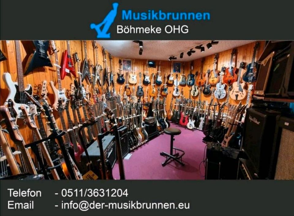 Aria Pro II DM206 BK E-Gitarre in Hannover