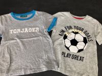 2 T-Shirts für kleine Fußball-Stars, Größe 110 Hessen - Kelkheim Vorschau