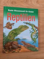 Buch Bunte Wissenswelt für Kinder Reptilien Sachsen-Anhalt - Merseburg Vorschau