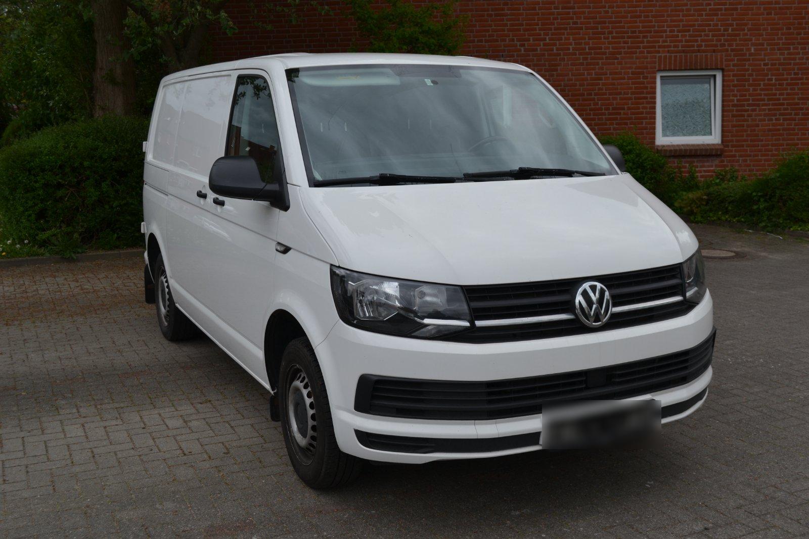 Abbildung des Autos Volkswagen T6 Transporte…