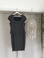 Edles Kleid Zara XL Grau Anthrazit Hessen - Wetzlar Vorschau