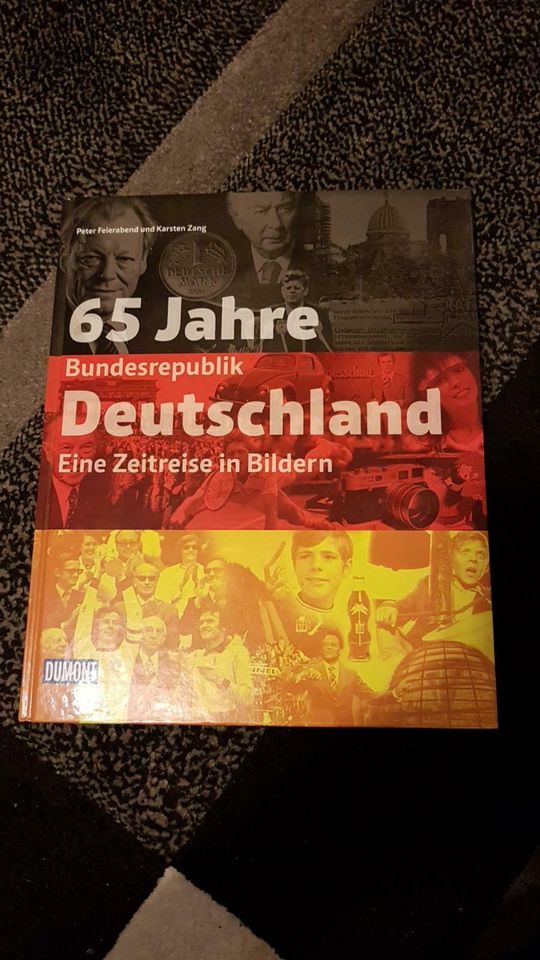 65 Jahre Bundesrepublik Deutschland,  eine Zeitreise in Bildern in Hagenburg