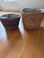 Planter pots (hand woven) Frankfurt am Main - Bockenheim Vorschau