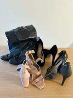 Damenschuhe h&m Leder gr.37 SUPer high heels alle zsm 10€ Berlin - Rudow Vorschau