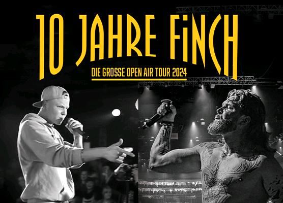 Konzert 3 Tickets FiNCH Nürnberg 11. Juli in Albershausen