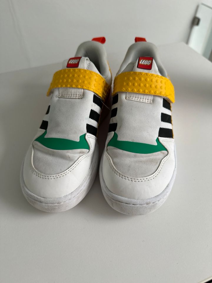 Adidas Lego Kinderschuhe Sneaker Gr. 31 1/2 in Neu Ulm