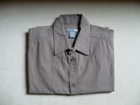 Braunes H&M langarm Herrenhemd, Gr.S, Wie Neu! Bayern - Schöllkrippen Vorschau