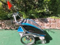 Thule Chariot CX 2 Kinder Fahrradanhänger Sport 2 Jogger Sachsen-Anhalt - Halle Vorschau