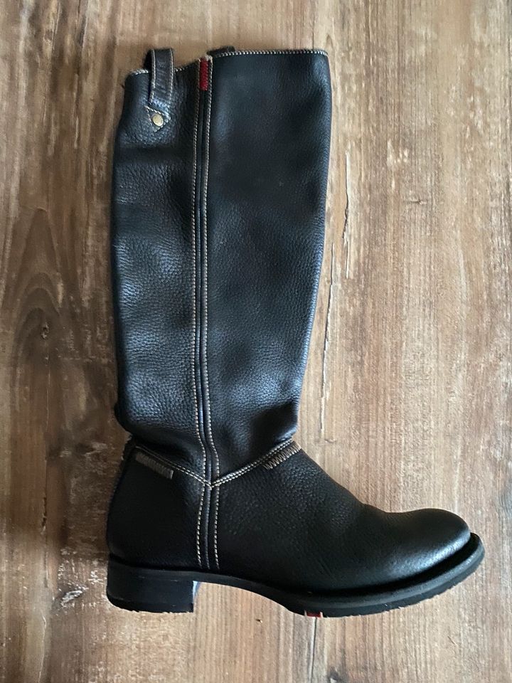 Stiefel für Damen, Replay, Leder, Gr. 37, schwarz in Witten