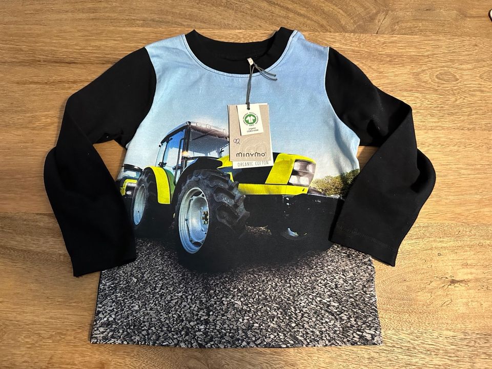 Süßes Trecker Shirt für kleine Liebhaber von minymo, Größe 92 in Bremen