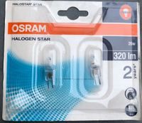 Osram Halogen Niedervolt 20 W neu 2er Pack Sockel Nordrhein-Westfalen - Neuss Vorschau